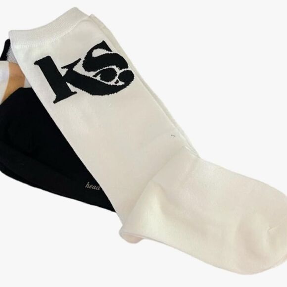 Kate Spade New York Socks Animal Print Crew Socks, One Size NWT - Picture 4 of 8